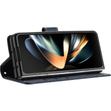 Mays Shop Samsung Galaxy Z Için Flip Case ile 4 5g Kickstand Saf Renk Kat (Yurt Dışından)