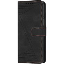 Mays Shop Samsung Galaxy Z Için Flip Case Fold 3 5g Pu Deri Kickstand Kart Cüzdan (Yurt Dışından)