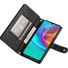 Mays Shop Samsung Galaxy A16 Için Flip Case Standı Crossbody Kayış Iş Cüzdan (Yurt Dışından)