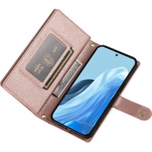 Mays Shop Samsung Galaxy M35 Bilek Kayışı Çok Fonksiyonlu Kart Yuvaları Için Flip Case (Yurt Dışından)