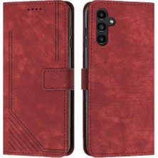 Mays Shop Samsung Galaxy M35 5g Kart Ekleme Pu Deri Cüzdan Için Flip Case (Yurt Dışından)