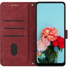 Mays Shop Samsung Galaxy M35 5g Kart Ekleme Pu Deri Cüzdan Için Flip Case (Yurt Dışından)