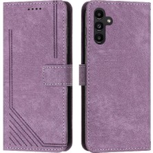 Mays Shop Samsung Galaxy M35 5g Kart Ekleme Pu Deri Cüzdan Için Flip Case (Yurt Dışından)