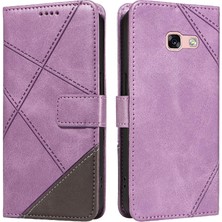 Mays Shop Samsung Galaxy A3 2017 Deri Telefon Koruma Çantası ile Flip Case (Yurt Dışından)