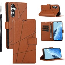 Mays Shop Samsung Galaxy M35 Darbeye Üç Kart Yuvaları Şok Için Flip Case (Yurt Dışından)