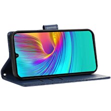 Mays Shop Samsung Galaxy A16 Şok Emici Darbeye Üç Kart Için Flip Case (Yurt Dışından)