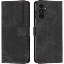 Mays Shop Samsung Galaxy M35 5g Kart Ekleme Pu Deri Cüzdan Için Flip Case (Yurt Dışından)