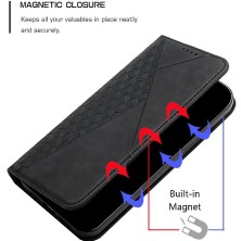 Mays Shop Samsung Galaxy M35 5g Cüzdan Kickstand Pu Deri Kart Için Flip Case (Yurt Dışından)