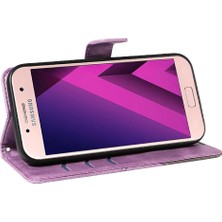 Mays Shop Samsung Galaxy A3 2017 Deri Telefon Koruma Çantası ile Flip Case (Yurt Dışından)