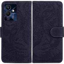 Mays Shop Infinix Not 12 Pro 5g Kickstand Koruyucu Kabartmalı Sevimli Için Flip Case (Yurt Dışından)