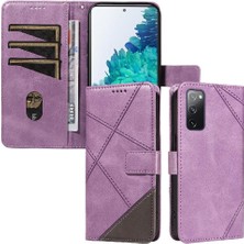 Mays Shop Elmas Dikiş ile Samsung Galaxy S20 Fe Yüksek Kalite Için Flip Case (Yurt Dışından)