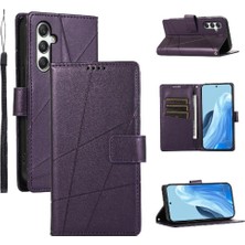 Mays Shop Samsung Galaxy M35 Darbeye Üç Kart Yuvaları Şok Için Flip Case (Yurt Dışından)