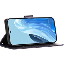 Mays Shop Samsung Galaxy M35 Darbeye Üç Kart Yuvaları Şok Için Flip Case (Yurt Dışından)