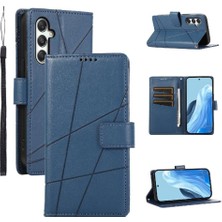 Mays Shop Samsung Galaxy M35 Darbeye Üç Kart Yuvaları Şok Için Flip Case (Yurt Dışından)