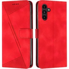 Mays Shop Samsung Galaxy M35 Kickstand Kart Ekleme Pu Deri Cüzdan Için Flip Case (Yurt Dışından)