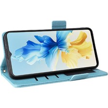 Mays Shop Cubot Not 40 Için Flip Case Cüzdan Kart Yuvaları Tutucu Yan Toka Manyetik (Yurt Dışından)