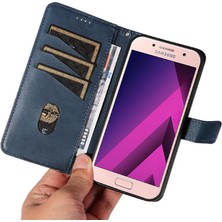 Mays Shop Samsung Galaxy A3 2017 Deri Telefon Koruma Çantası ile Flip Case (Yurt Dışından)