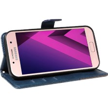 Mays Shop Samsung Galaxy A3 2017 Deri Telefon Koruma Çantası ile Flip Case (Yurt Dışından)