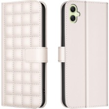 Mays Shop Samsung Galaxy A05 Için Flip Case Pu Deri Cüzdan Iş Basit Tarzı (Yurt Dışından)