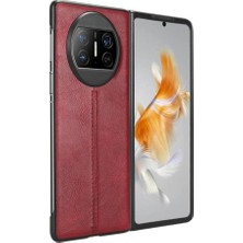 Mays Shop Huawei Mate X3 Lightweigh Klasik Ince Darbeye Dayanıklı Hafif Durumda (Yurt Dışından)