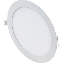 Cata 18W Yuvarlak LED Panel Spot 6500K Beyaz