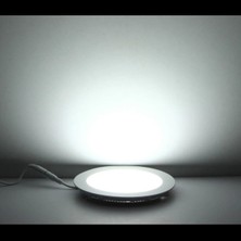 Cata 18W Yuvarlak LED Panel Spot 6500K Beyaz