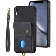 Mays Shop IPhone Xr Kart Yuvası Ayrılabilir Kordon Manyetik Kapatma Prim (Yurt Dışından)