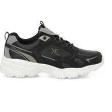 Kinetix Fexına Pu W 4pr Siyah Kadın Sneaker