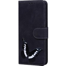 Mays Shop Google Piksel 9 Pro Xl Kelebek Renk Baskılı Flip Folio Kapak Için Kılıf (Yurt Dışından)