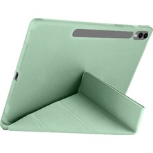 Rabbit Tech Galaxy Tab S9 Fe Plus 12.4 Uyumlu Standlı Tablet Kılıfı + Tablet Kalemi + Bluetooth Klavye Mouse Set