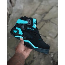 Patrick Ewing Rogue Black/cyan Blue 42.5