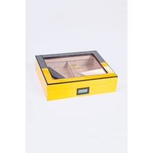 Cohiba 2024 Model Classics Humidor - Sarı Siyah