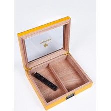 Cohiba 2024 Model Classics Humidor - Sarı Siyah