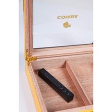 Cohiba 2024 Model Classics Humidor - Sarı Siyah