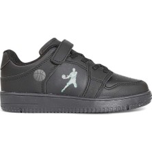 Kidessa 1608 Anatomik Tabanlı Unisex Çocuk ve Genç Sneakers Ayakkabı - NKT01608-SIYAH-27