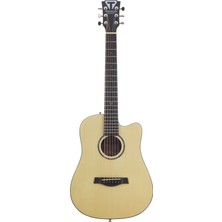 Traveler Guitar Traveler Rmsm Redlands Mini Akustik Gitar