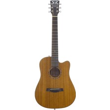 Traveler Guitar Traveler Rmmg Redlands Mini Akustik Gitar