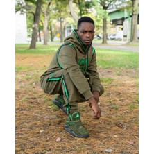 Patrick Ewing Rogue x Lrg Haki/yeşil 43