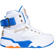 Patrick Ewing 33 Hı 10 Year Annıversary White/blue/orange/gold 46