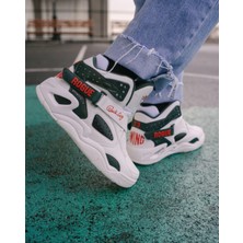Patrick Ewing Rogue White/green/red 39.5