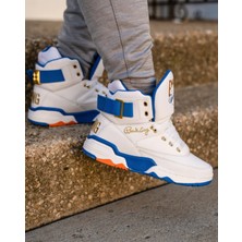 Patrick Ewing 33 Hı 10 Year Annıversary White/blue/orange/gold 42.5