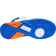 Patrick Ewing 33 Hı 10 Year Annıversary White/blue/orange/gold 44.5