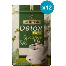 Hakkı Efendi Detox Fit Kahvesi 100 gr x 12 Adet