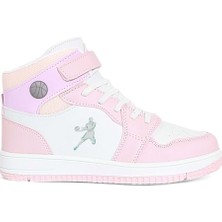 Kidessa 1517 Anatomik Taban Unisex Çocuk ve Genç Boğazlı Sneakers Ayakkabı
