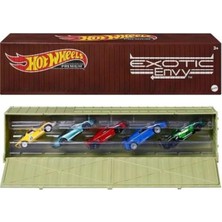 Hot Wheels Premium Exotic Envy Konteyner Set HHF42