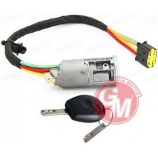 Gua Kontak Kilit Seti Kumandali Anahtar Ile Dacia Logan-Sandero-Duster 12