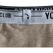 Yohannes Club Erkek Çocuk Pamuklu Iç Çamaşırı Takımı Slip Külot ve Atlet Çoklu Paket