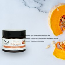 Thia İstanbul Balkabağı Kil Maskesi, Pumpkin Clay Mask