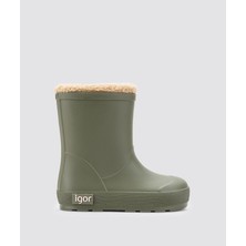 Igor W10306 YOGI BORREGUITO Haki Erkek Çocuk Yağmur Çizmesi