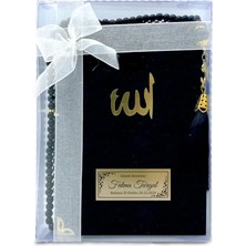 Mutluluk Atölyem Kutulu Inci Tesbihli Kadife Yasin Cüzü Kitabı Mevlüt Kuranı Paketi - 10'lu Paket (Bebek, Doğum, Vefat, Cenaze, Söz, Nişan, Nikah, Düğün, Gelin Mevlit Kitabı)